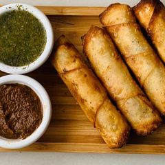 A picture of Mince Roll.