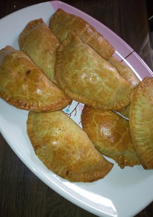 A picture of Meat pie.