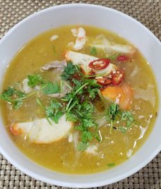 bánh canh bột lọc
