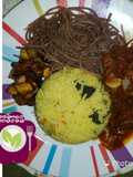 Yellow rice wiz supgtti