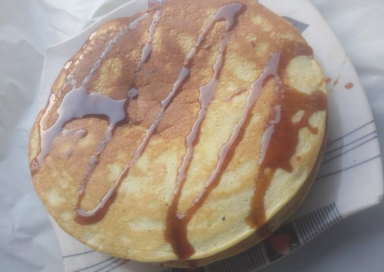 Recipe of Award-winning Pancake