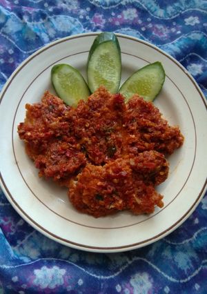 Foto resep Ayam Geprek