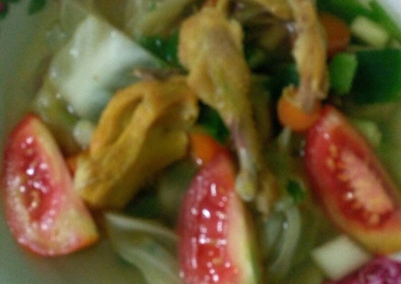 Sop ayam kampung