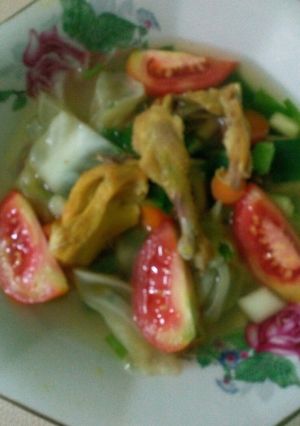 Foto resep Sop ayam kampung