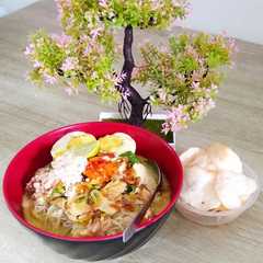 รูปของ Soto Ayam