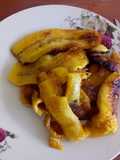 Tajadas fritas (plátano maduro)
