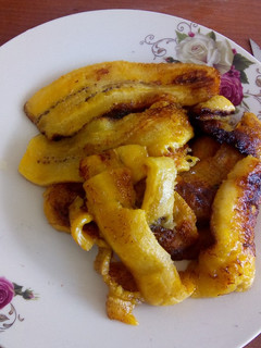 Una foto de Tajadas fritas (plátano maduro)