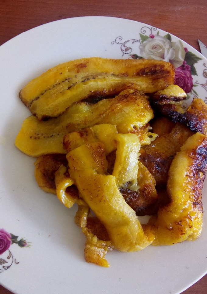 Una foto de Tajadas fritas (plátano maduro)