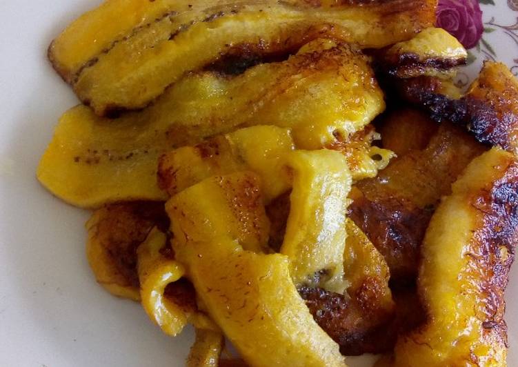 Tajadas Fritas Platano Maduro Receta De Edgar M Borrero Cookpad