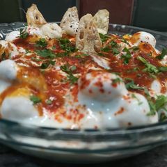 A picture of Makhana and Lotus Stem Chaat.