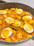 Patatas “viudas”