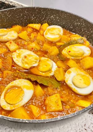 Una foto de Patatas “viudas”