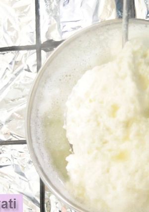صورة لوصفة الجبن المنزلي بطريقة سهلة | Fromage Maison Recette