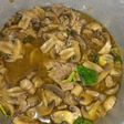 Daging Jamur Lada Hitam