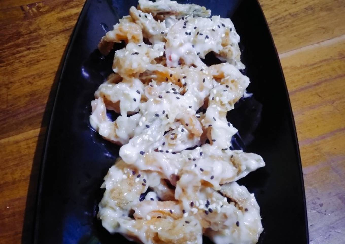Udang saos mayonaise