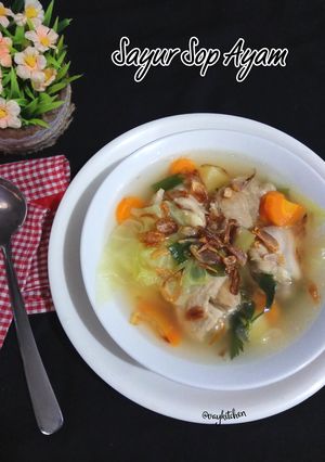 Foto resep Sayur Sop Ayam