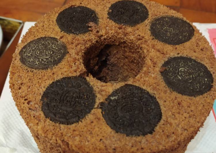 Chiffon Ketan Hitam (versi putih telur)