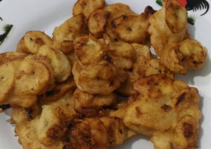 Pisang goreng unyil