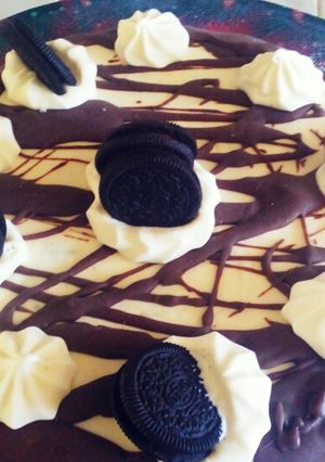 Una foto de Torta helada oreo 2