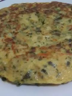 Una foto de Tortilla de bacalao