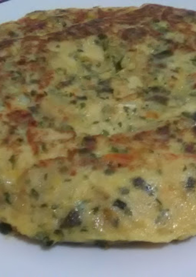 Una foto de Tortilla de bacalao