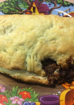 Una foto de Empanadilla gigante de Nutella