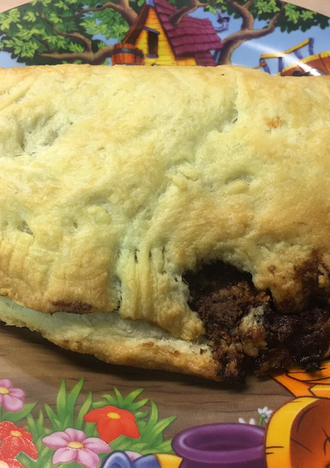 Una foto de Empanadilla gigante de Nutella