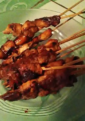 Foto resep 16. Sate ayam