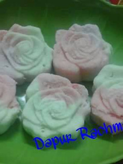 Foto resep Bolu Kukus Mawar