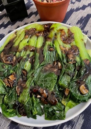 Foto resep Pakcoy Tumis Saus tiram