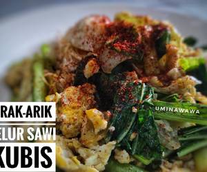 Resep Mudah Orakarik Telur Sawi Kubis Enak Bergizi