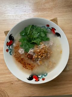 รูปของ ข้าวต้มหมูสับ
