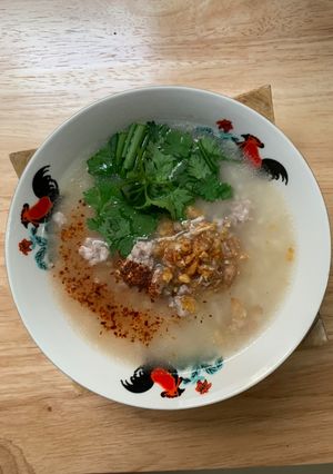 รูปของ ข้าวต้มหมูสับ