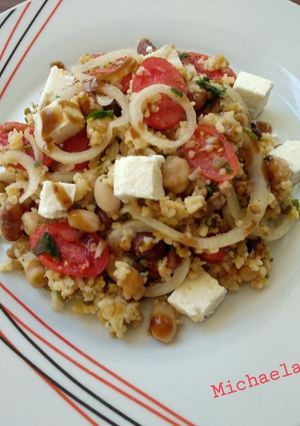 Φωτογραφία της συνταγής Σαλάτα με όσπρια 🥙