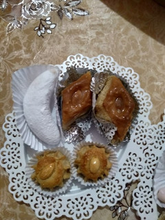 صورة لوصفة حلويات العيد الدزيريات
