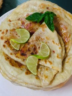 صورة لوصفة فطائر الكشك بالمقلاة