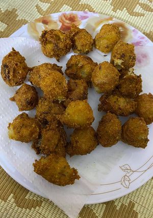 মচ মচে মজাদার শাগুর বরা 😁❤️ রেসিপির প্রধান ছবি