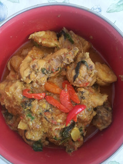 Foto resep Ayam woku woku kemangi