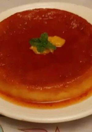 A picture of Mango Pudding.