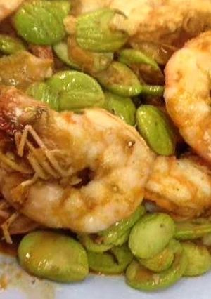 รูปของ สะตอผัดกุ้ง