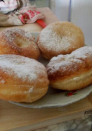 Szalagos fánk nem csak farsangkor recept fotója