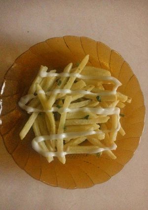 Foto resep French fries rasa potato wedges