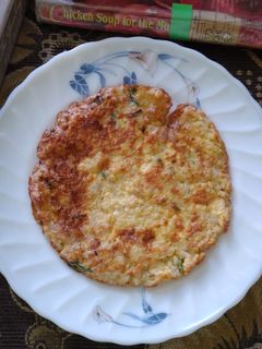 Foto resep Omelet Nasi Tahu