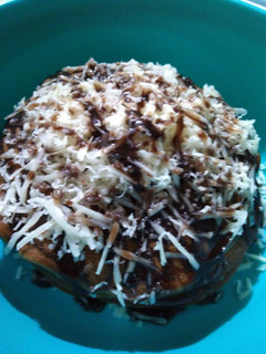 Foto resep Pancake Teflon Chocolatos