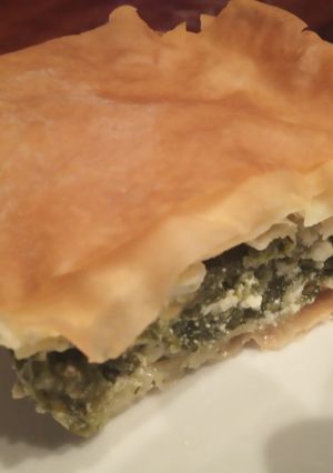 Φωτογραφία της συνταγής Σπανακόπιτα... απλά