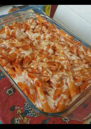 صورة لوصفة كرتان بالمعكرونة😋😋