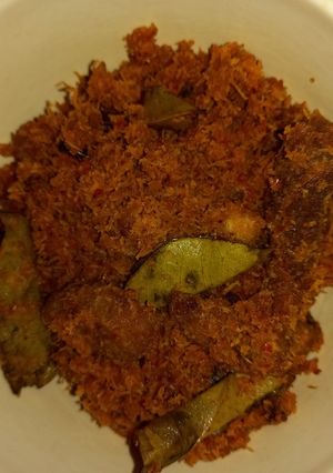 Foto resep Serundeng Daging Sapi