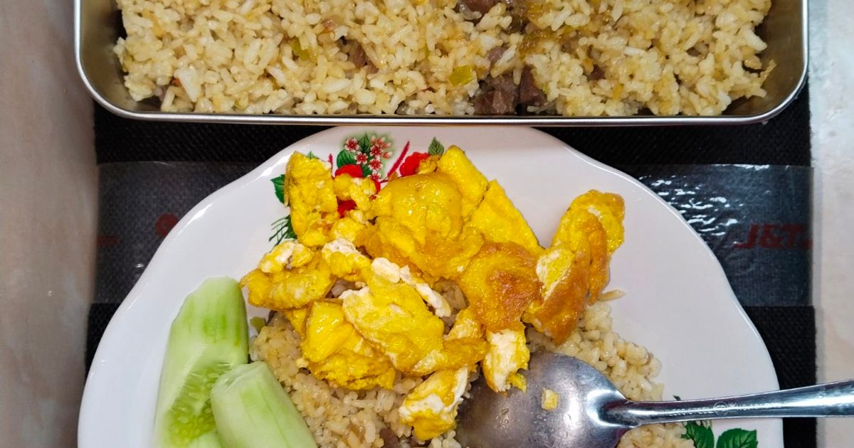 (#11) 📌Nasi goreng bakso