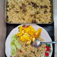 รูปของ (#11) 📌Nasi goreng bakso