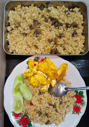 Foto resep (#11) 📌Nasi goreng bakso